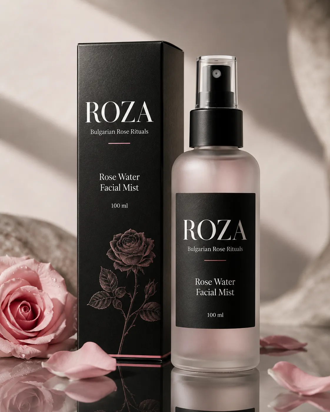 ROZA rose ritual