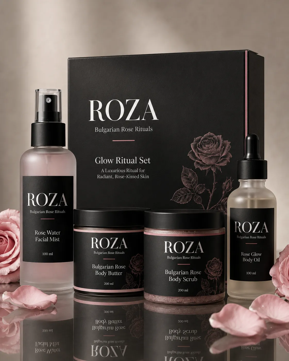 ROZA ritual set