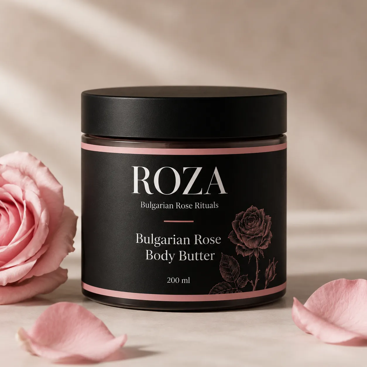Rose Body Butter / Body Cream