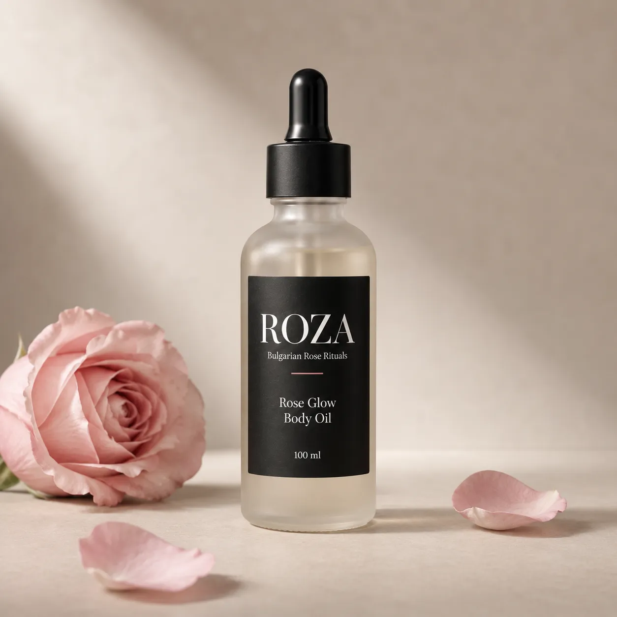 Rose Otto Glow Oil / Body Oil