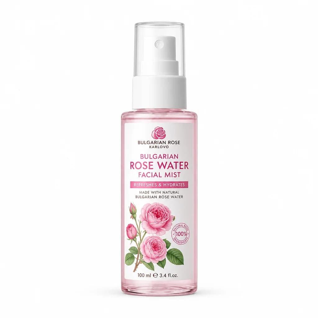 Bulgarian Rose Water Facial Mist