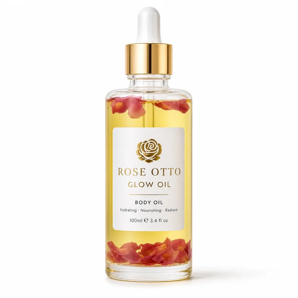 Rose Otto Glow Oil / Body Oil