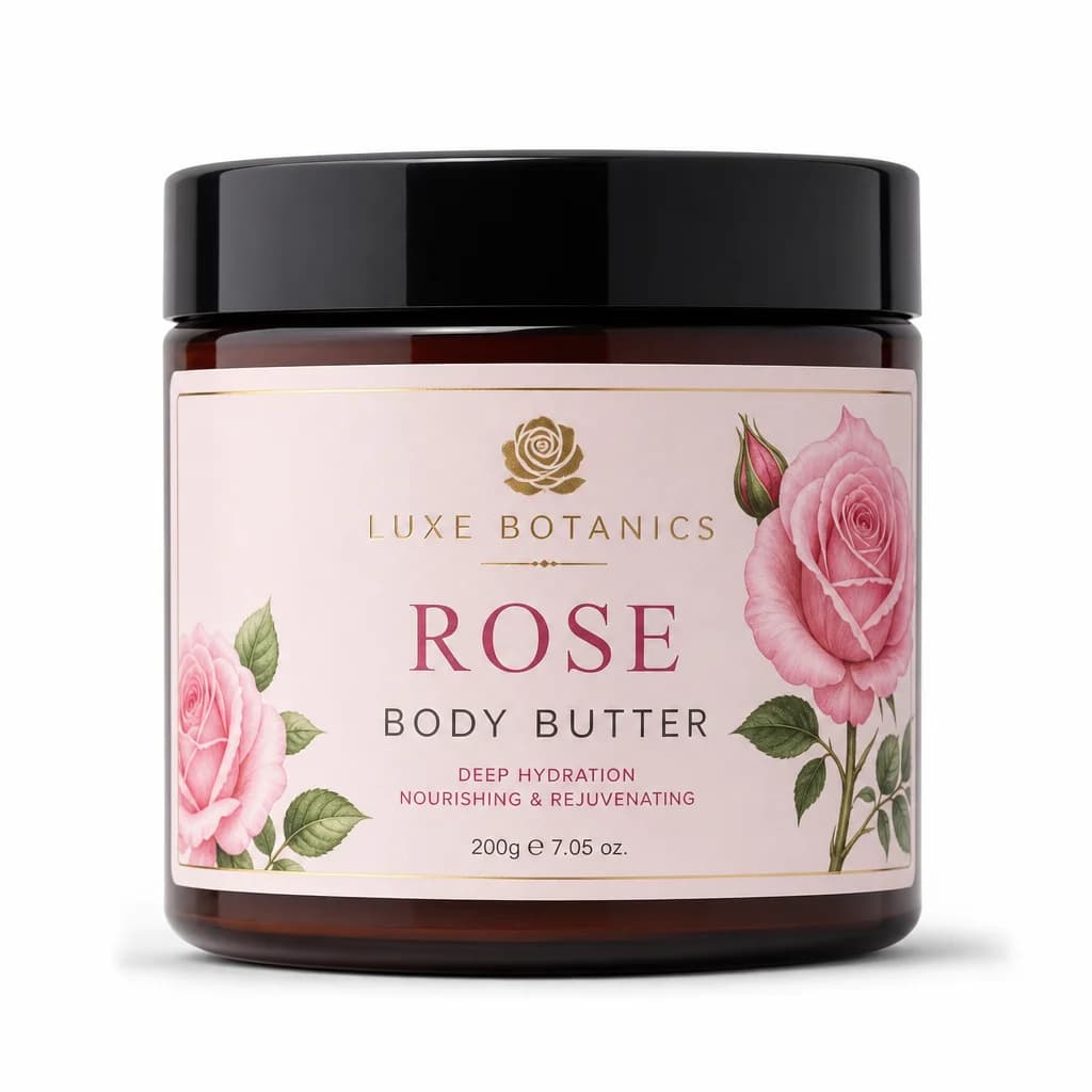 Rose Body Butter
