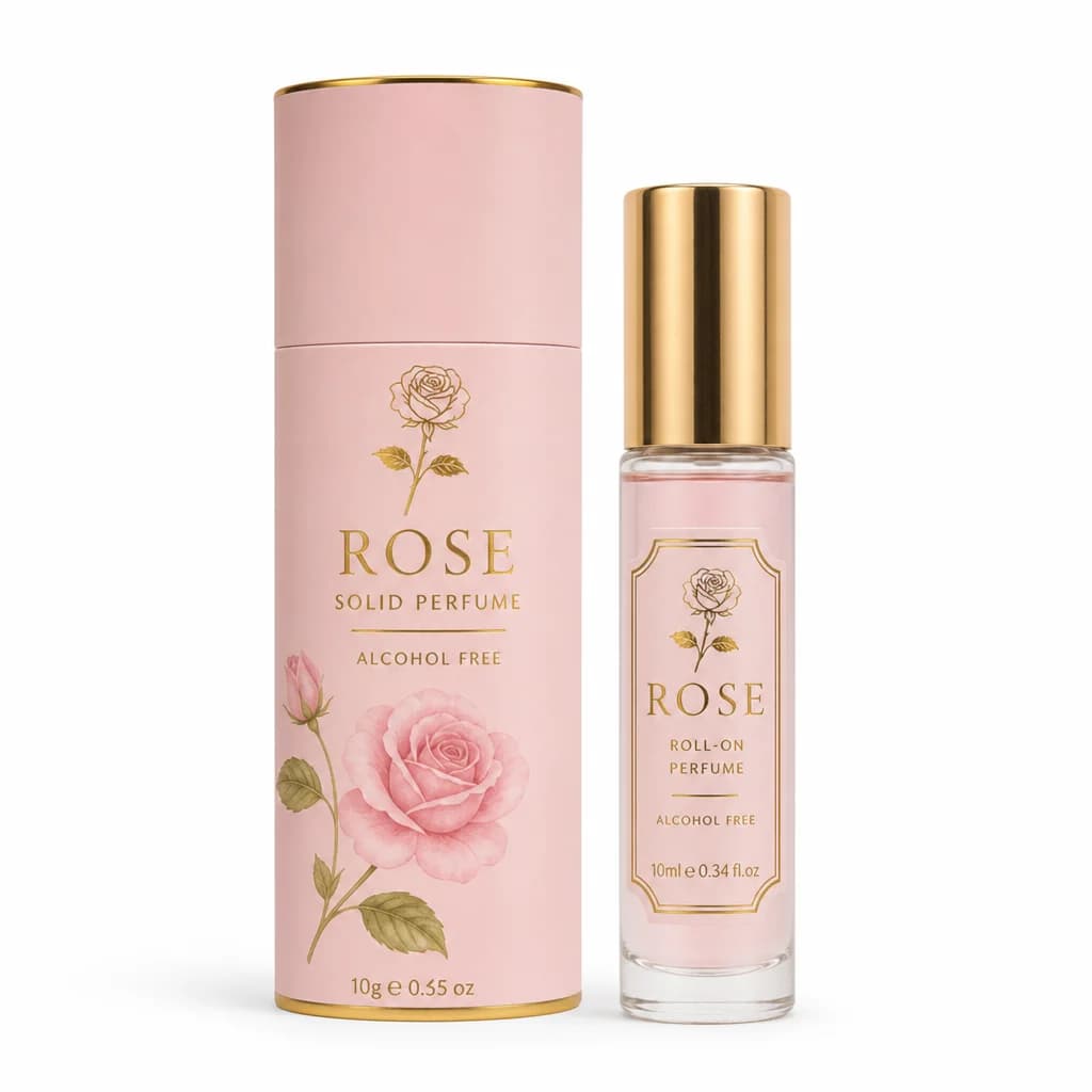 Rose Solid Perfume