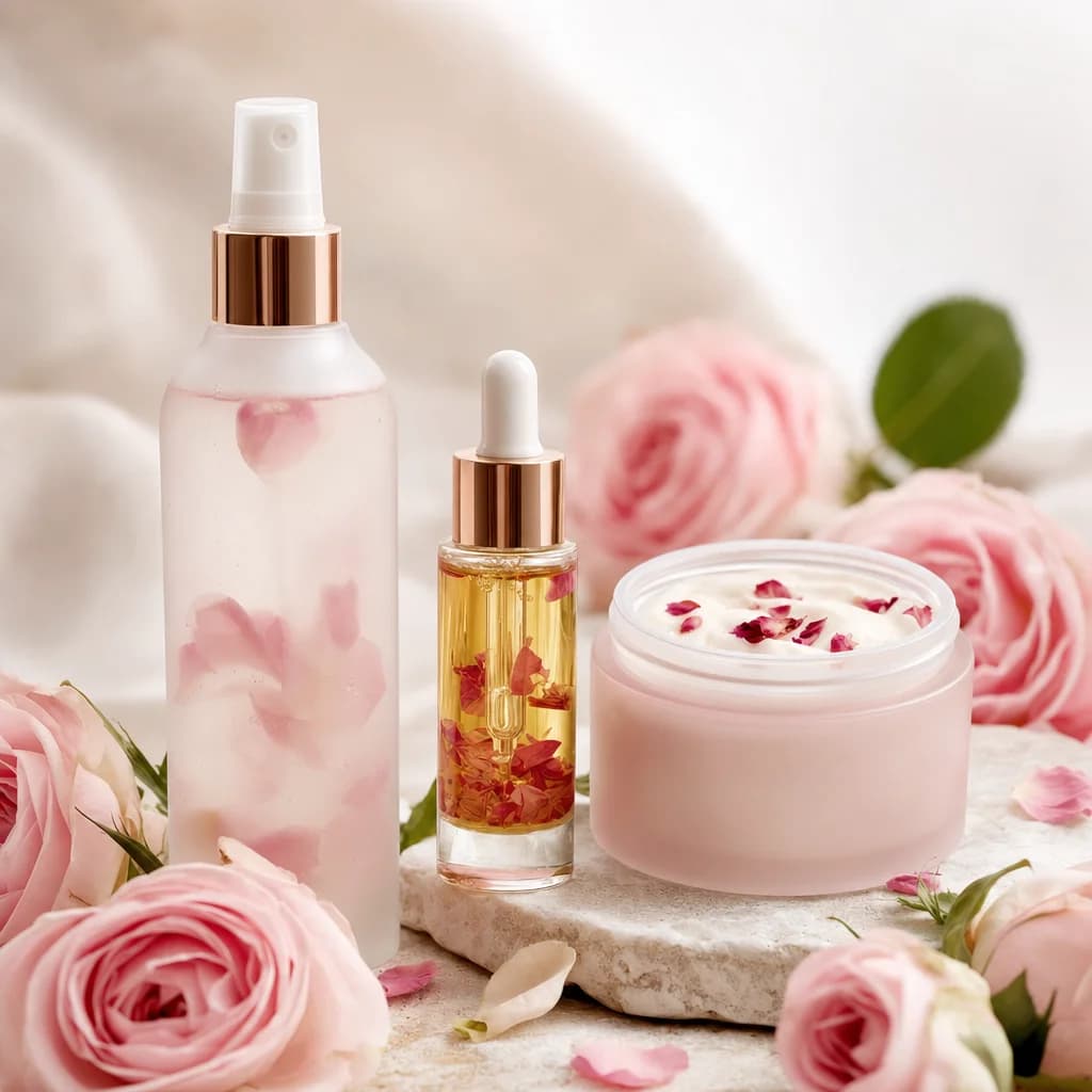 Bulgarian Rose Glow Ritual Bundle